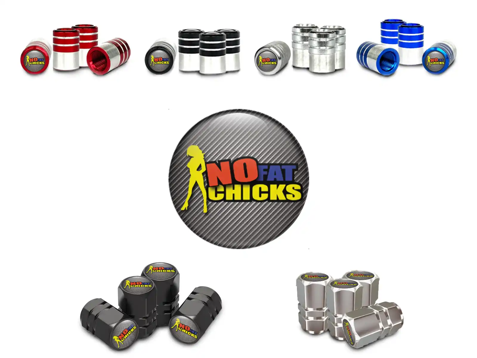 Tyre Valve Covers SUV Premium Level Finish
